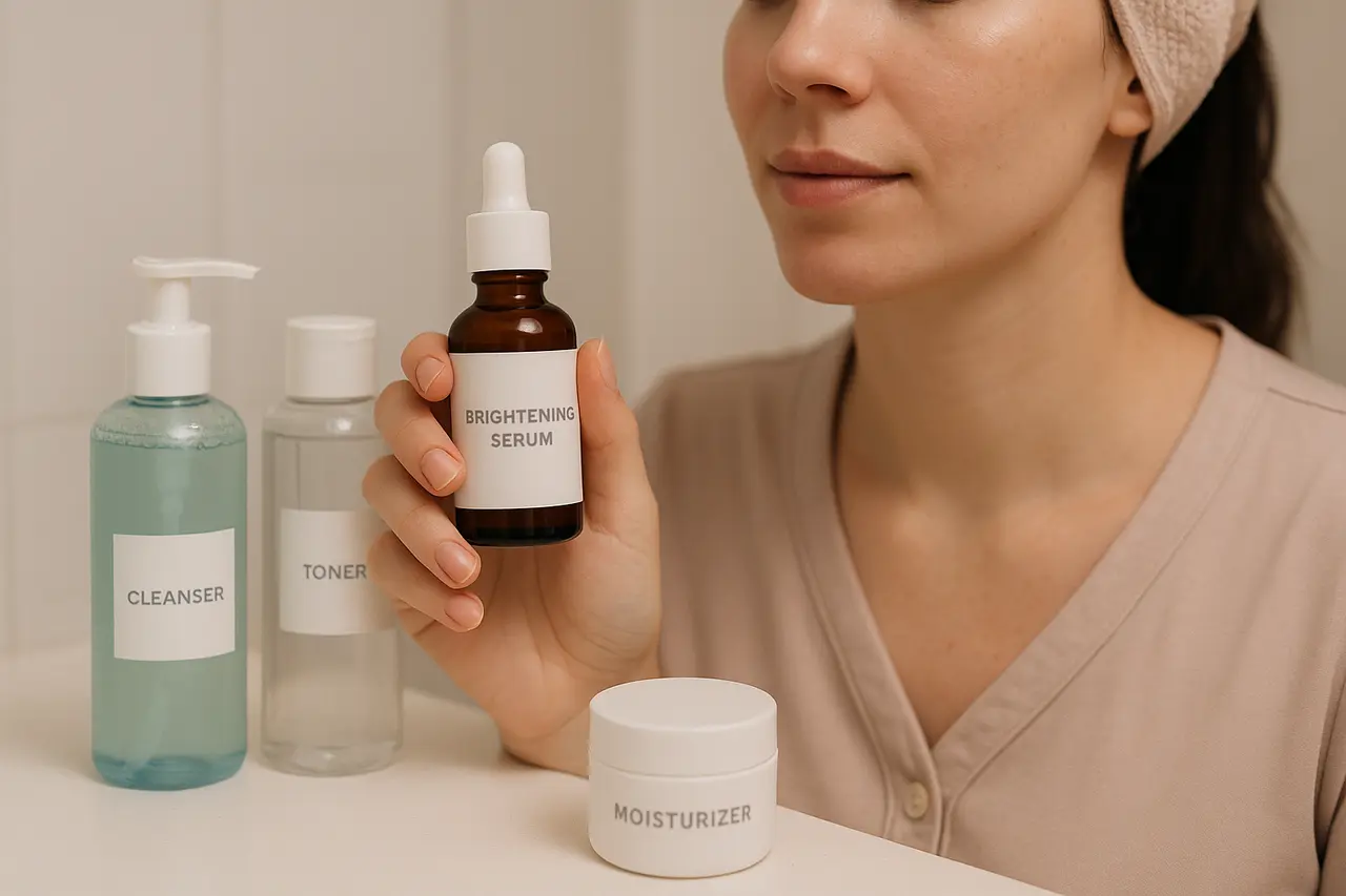 Como Combinar o Creme Esfoliante Clareador de Manchas Amazolé Cicatridiva com Outros Produtos para um Tratamento Completo e Eficaz