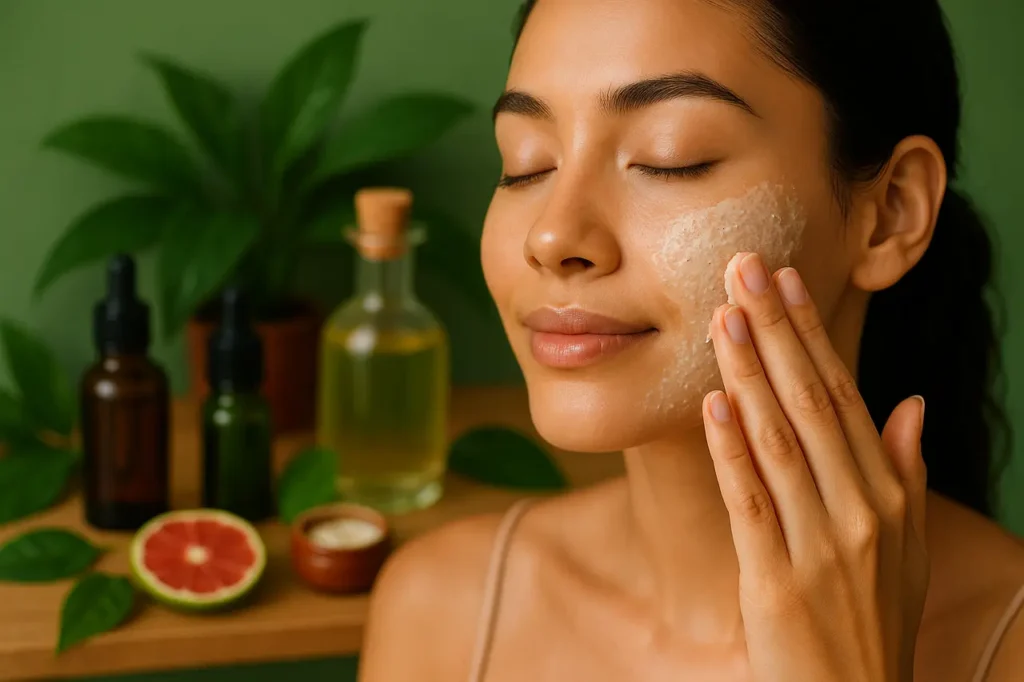 Como Incorporar o Creme Esfoliante Clareador de Manchas Amazolé Cicatridiva na Sua Rotina de Cuidados para uma Pele Renovada e Radiante