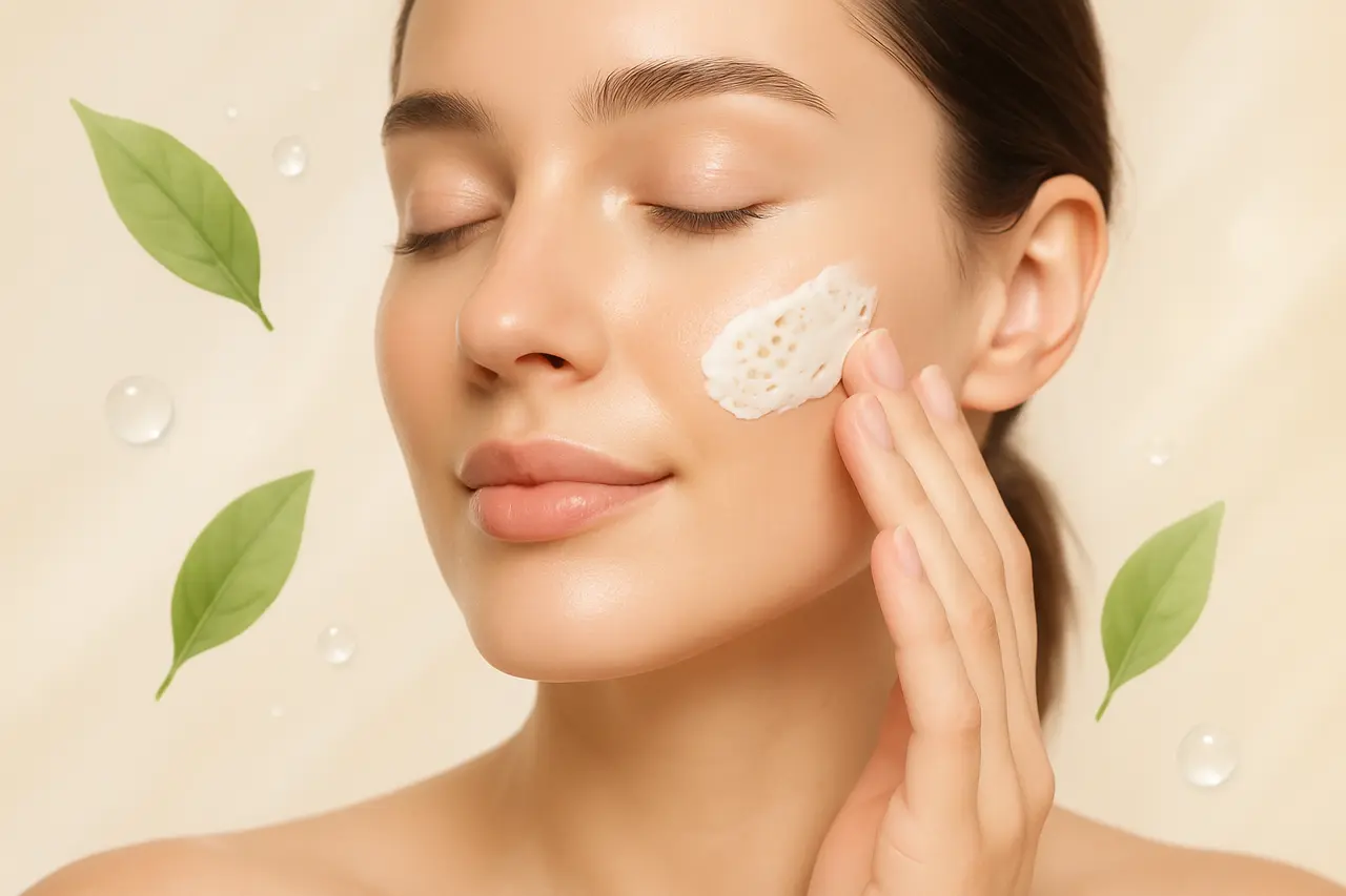 Como o Creme Esfoliante Clareador de Manchas Amazolé Cicatridiva Auxilia na Prevenção do Envelhecimento Precoce da Pele