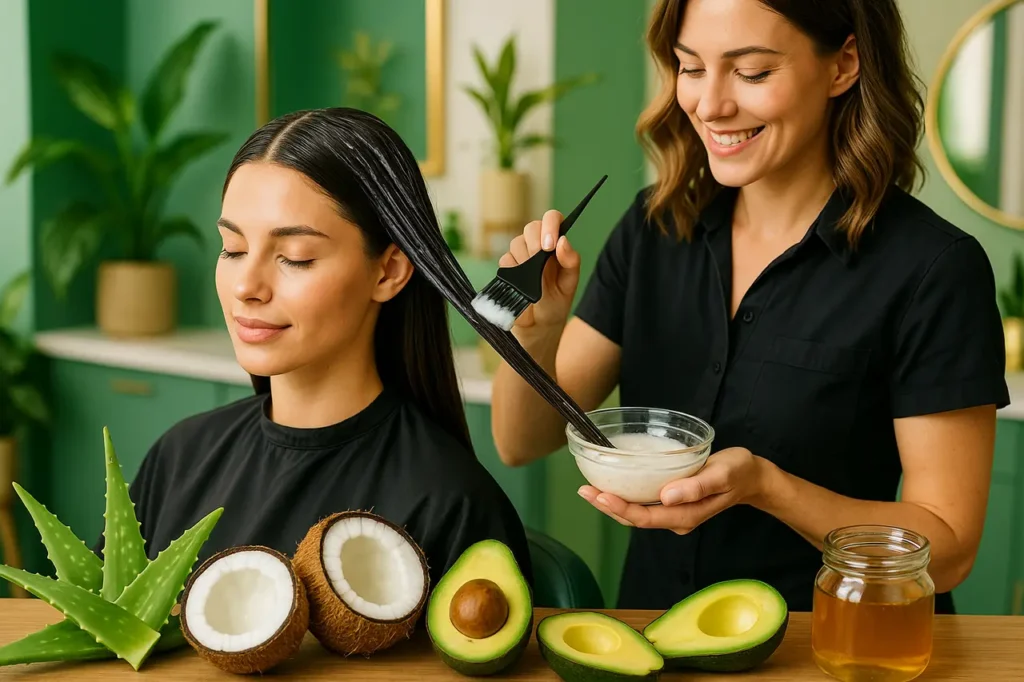 Cremes de Progressiva Vegetal Havana: Como Potencializar a Hidratação e o Alisamento com Máscaras Naturais Complementares