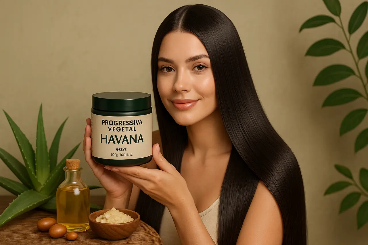 Cremes de Progressiva Vegetal Havana: Incorporando o Alisamento Natural na Rotina de Cuidados Pós-Lavagem