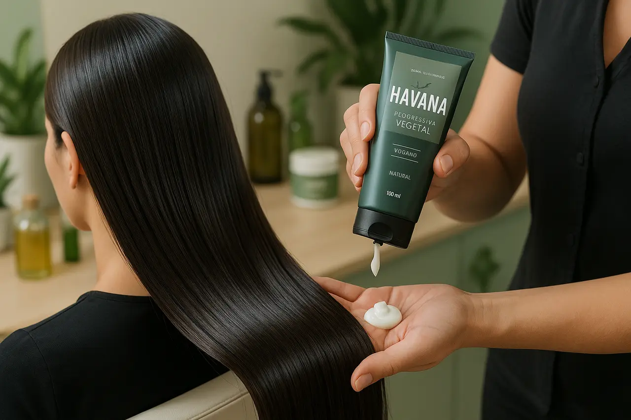 Cremes de Progressiva Vegetal Havana: Técnicas de Aplicação para Resultados Profissionais em Salões de Beleza no Brasil