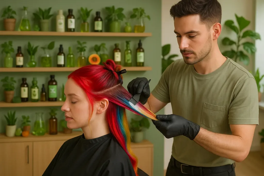 Inovações em Cremes de Progressiva Vegetal para Cabelos Coloridos: Alisamento Natural e Proteção da Cor com Havana