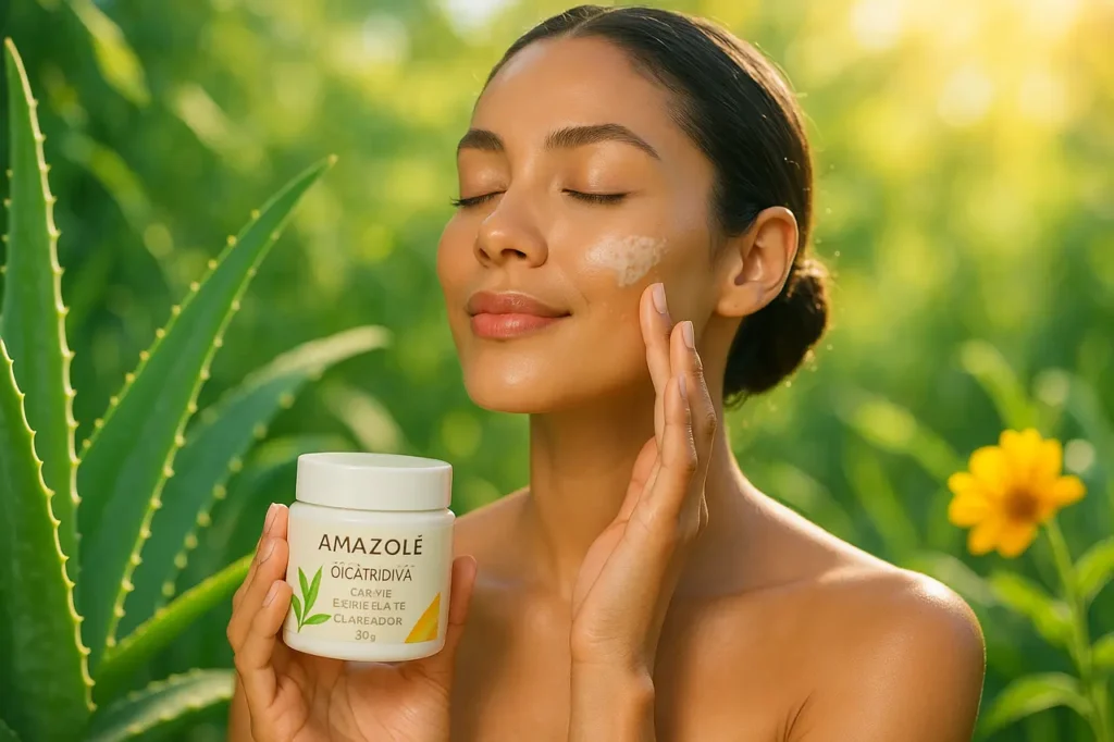 Creme Esfoliante Clareador de Manchas Amazolé Cicatridiva: O Impacto da Frequência de Uso na Saúde e Aparência da Pele