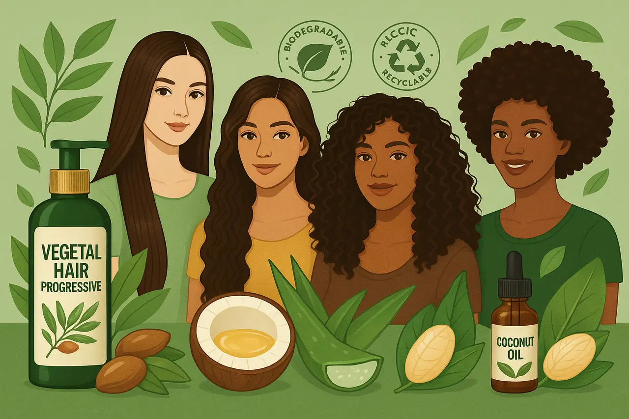 Cremes de Progressiva Vegetal Havana: Tendências de Ingredientes Naturais para 2025 e Benefícios para Todos os Tipos de Cabelo