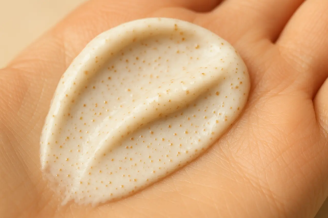 Como a Textura do Creme Esfoliante Clareador de Manchas Amazolé Cicatridiva Impacta na Eficácia e na Experiência do Usuário