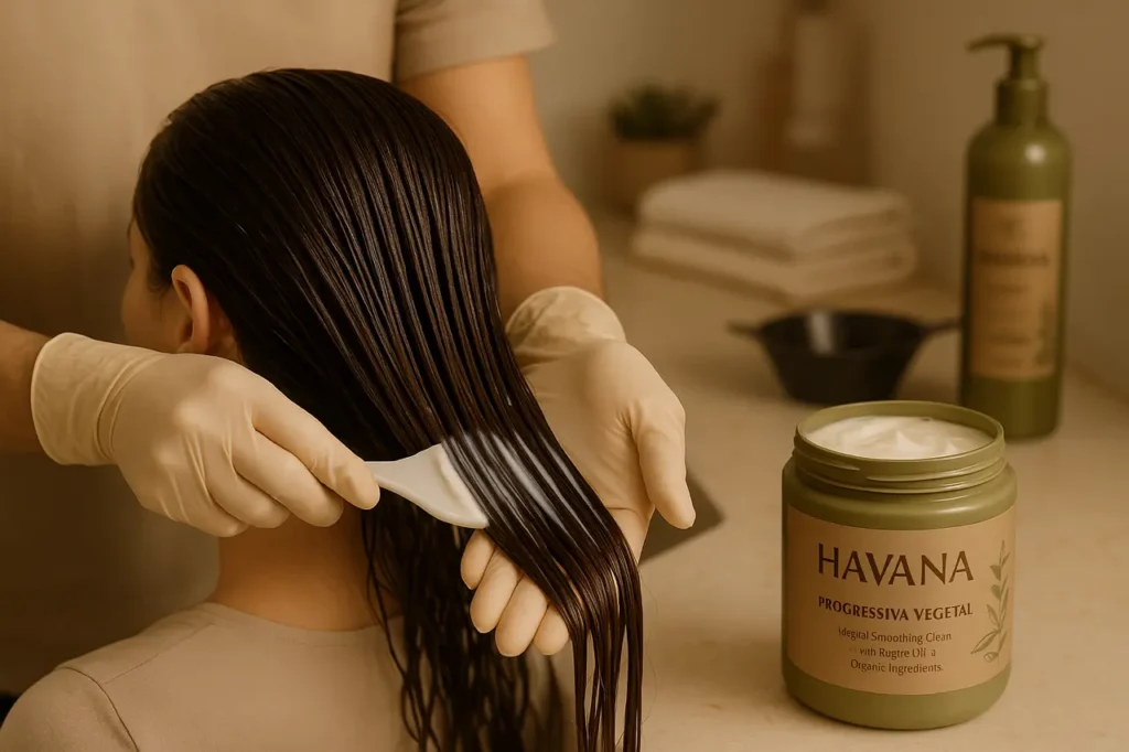 Cremes de Progressiva Vegetal Havana: A Solução Definitiva para Combater o Frizz e Manter seu Cabelo Liso por Mais Tempo