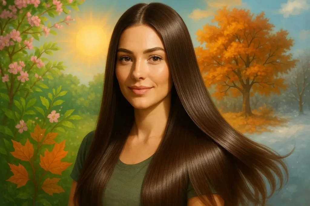 Cremes de Progressiva Vegetal Havana: Como Adaptar o Alisamento Natural para Diferentes Estações do Ano