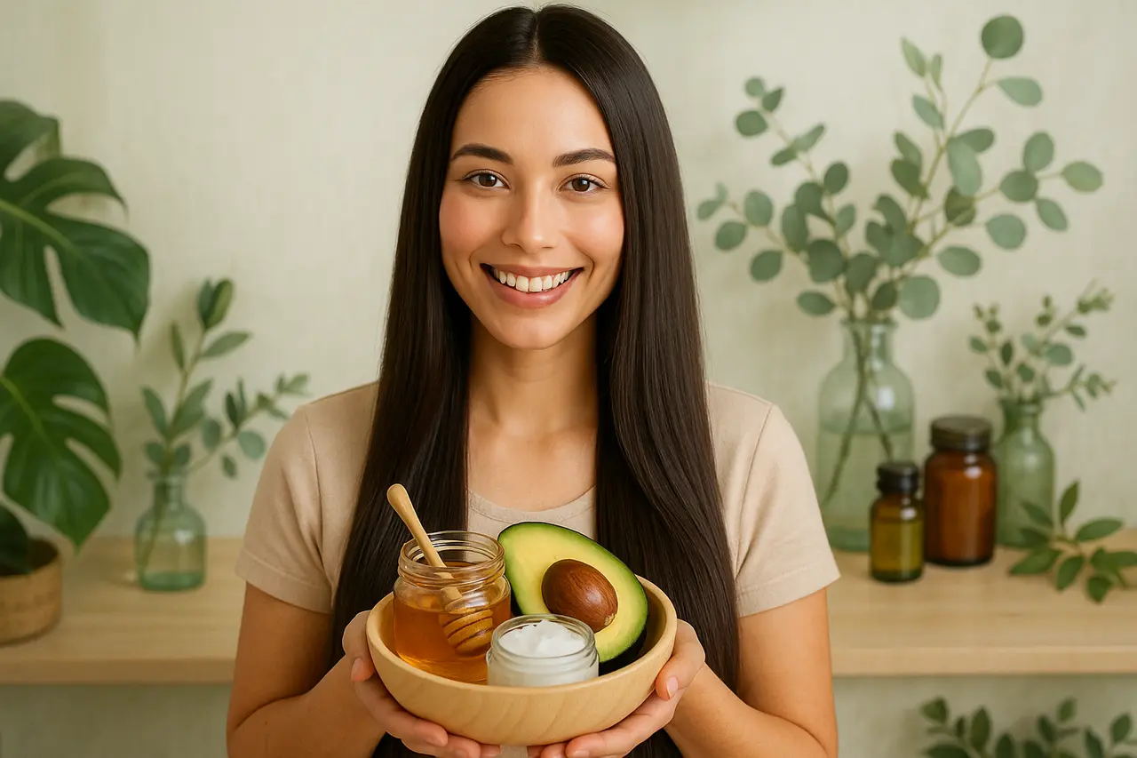 Cremes de Progressiva Vegetal Havana: Como Incorporar Máscaras Naturais para Potencializar o Alisamento e a Hidratação dos Fios